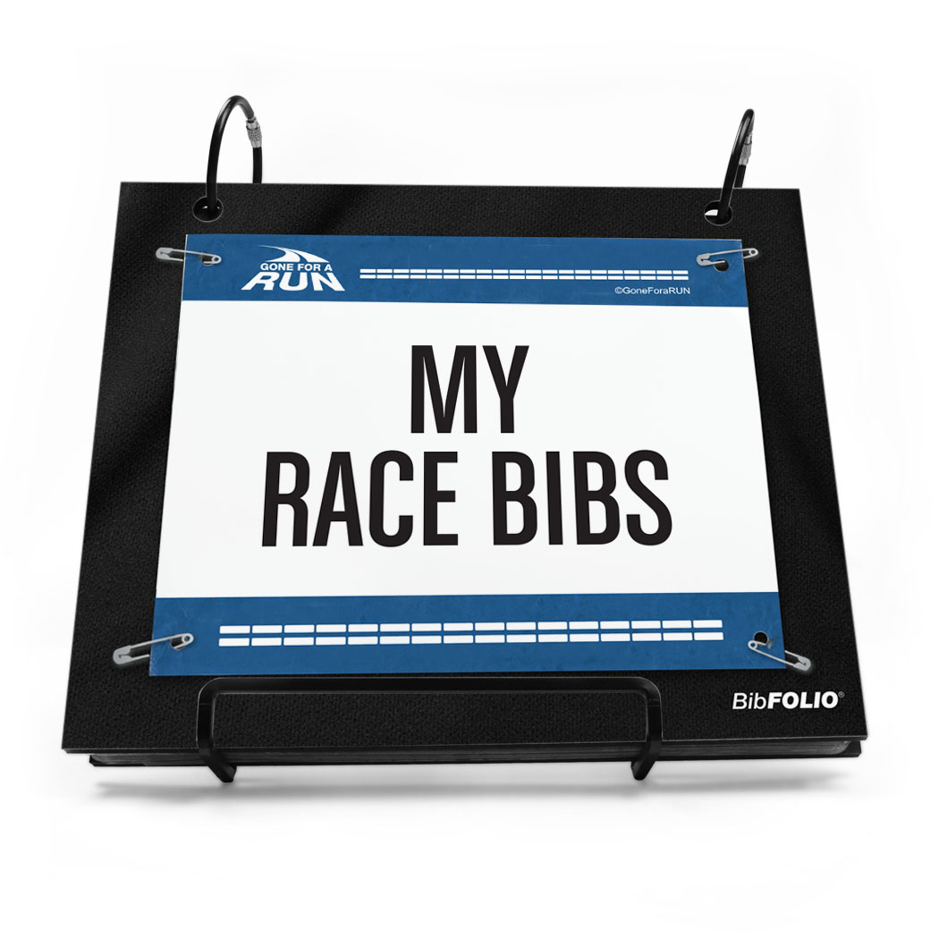 BibFOLIO Race Bib Album Runner S Bib Gone For A Run