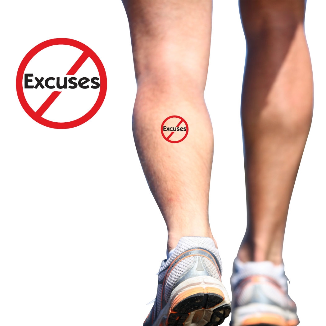 Temporary Running Tattoo